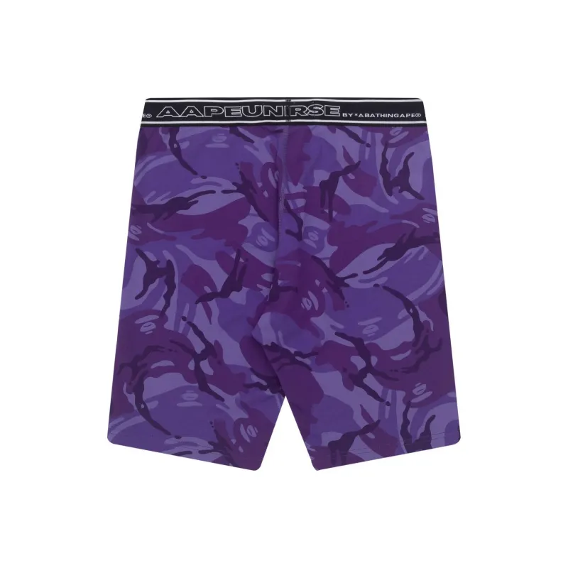 Aape Casual Shorts Unisex Purple-0