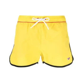 DIESEL Swimming Shorts Men Yellow