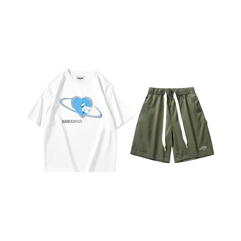 SANKAIMADE Cosmic Genie Series Casual Sportswear Unisex-43