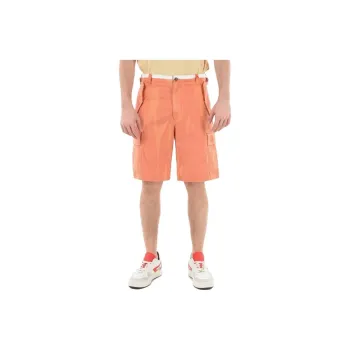 DIESEL Casual Shorts Men Orange
