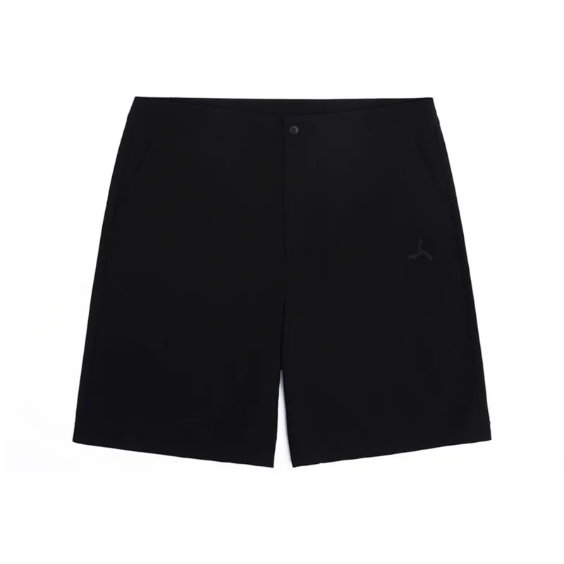 LI NING 1990 Casual Shorts Men Black-0