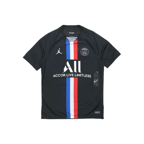 JORDAN× PSG Soccer Jerseys Men