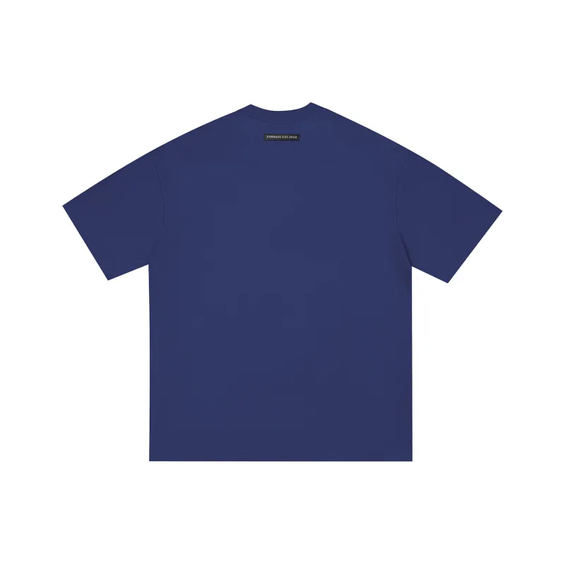 FAR BACK Drop Shoulder Sleeve T Shirt Unisex-12