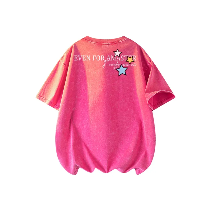 Kung Fu Panda T Shirts Unisex-1