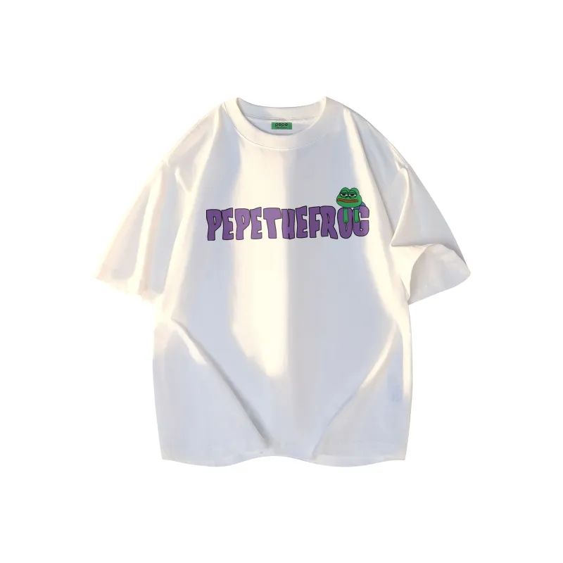 Pepe The Frog T Shirts Unisex-5