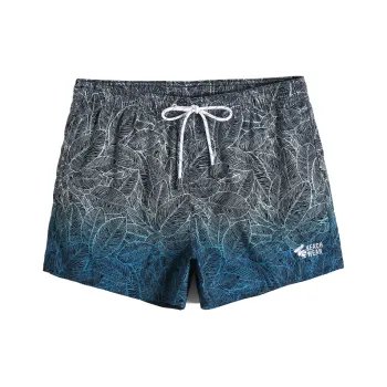 GAILANG Beach Shorts Men Multicolor