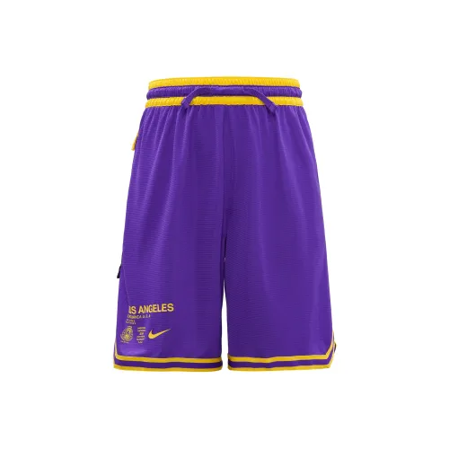 Nike Basketball Shorts Men's All Encompassing Purple
