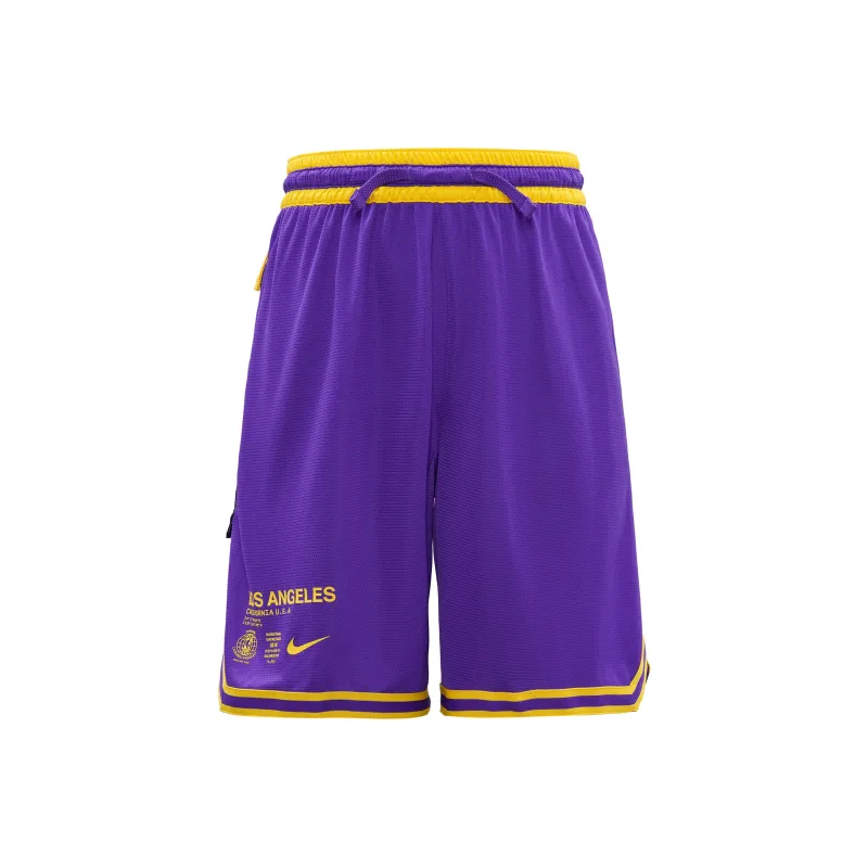 Nike Basketball Shorts Men's All Encompassing Purple-0
