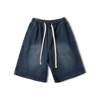 NGC STRATEGY Denim Shorts Unisex