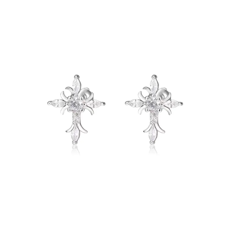 AEMC Alloy Stud Earrings Unisex-0