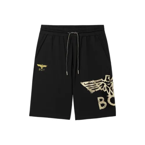 Boy London Casual Shorts Unisex Black