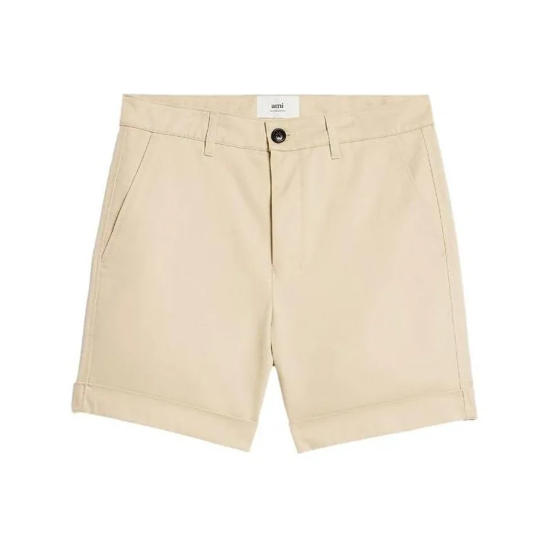 AMIPARIS Above Knee Chino Shorts-0