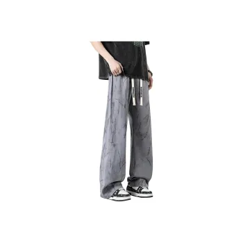 MARK WAFFLE Casual Pants Unisex