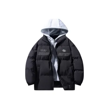 NOME Puffer Jacket Unisex Black