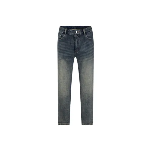 C'N'C New Order & Classics Series Jeans Men Denim Blue