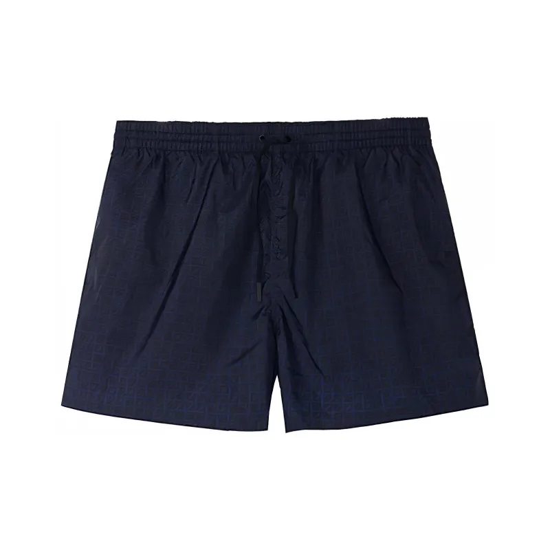 FENDI SS22 Casual Shorts Men's Black-0