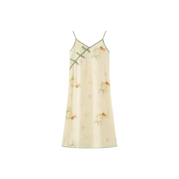 Top Melon Nightgown Women's Image Color