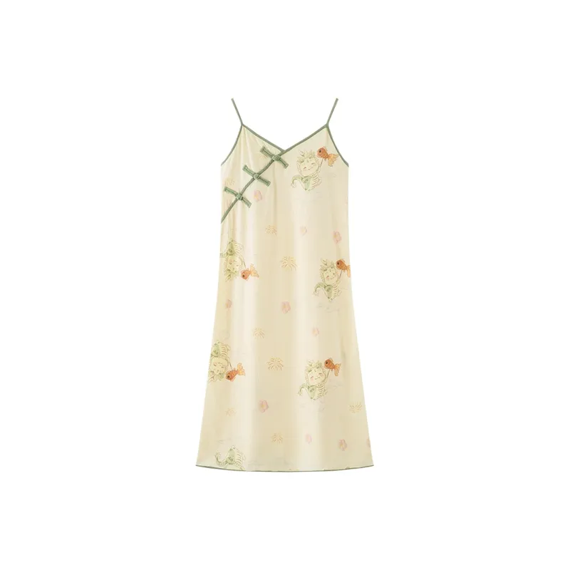 Top Melon Nightgown Women's Image Color-0
