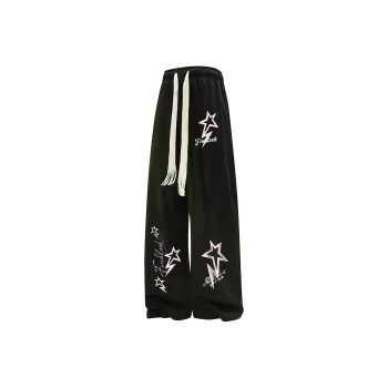 FONDLOOK Casual Pants Unisex