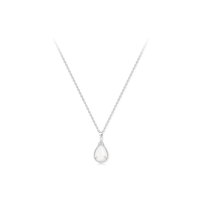 JUICY GRAPE Chalcedony Jade Necklaces Women's-0