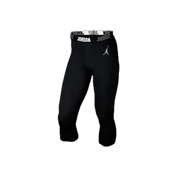 JORDAN Sports Pants Men Black