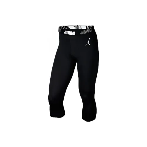 JORDAN Sports Pants Men Black