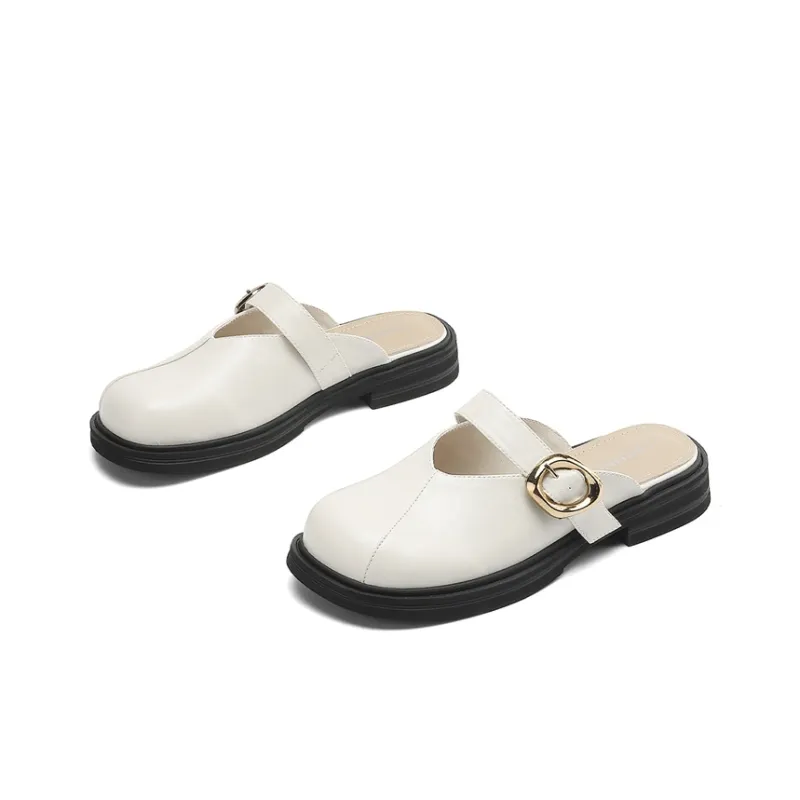 DAPHNE Closed Toe Slippers Women's-1