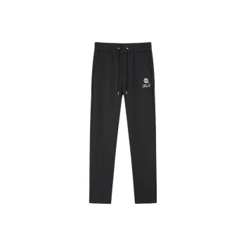 KARL LAGERFELD FW24 Casual Pants Men's Dark Gray