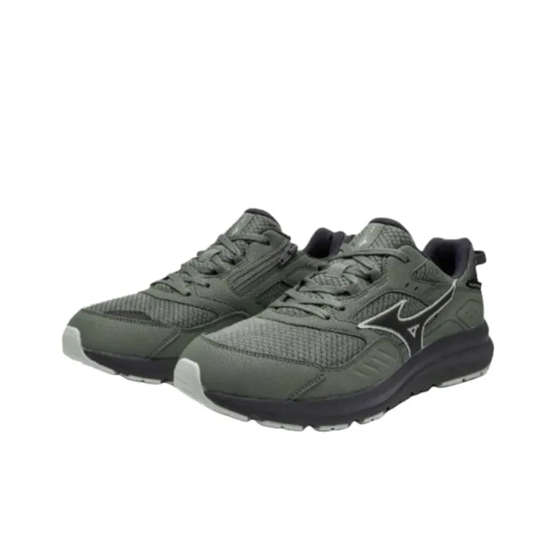 Mizuno Wave Freeride SW Cushioning Support Low Top Hiking Shoes Unisex Green-2