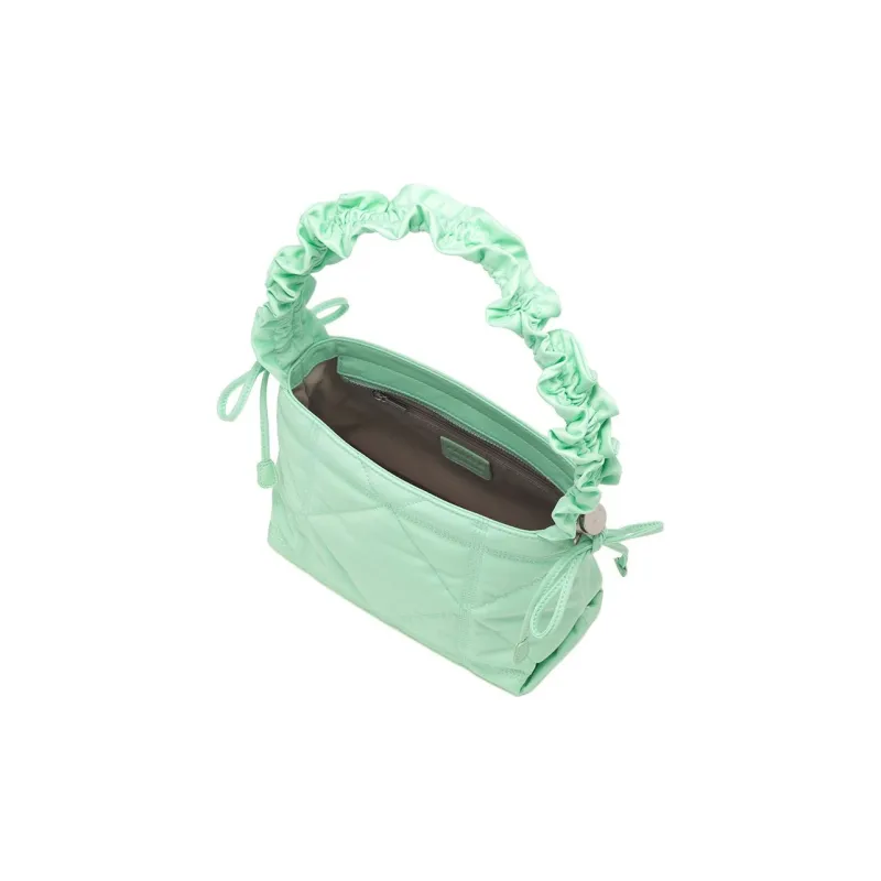 CARLYN Nylon Portable Crossbody Bag, Shoulder Bag Mini Unisex Mint-4