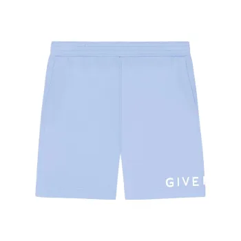 GIVENCHY SS23 Casual Shorts Men's Light Blue