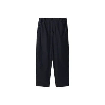 GAP Fall Casual Pants Men's Gray Black
