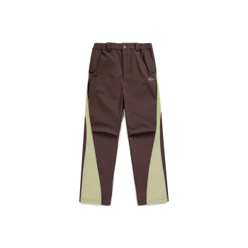 GUUKA TECH Casual Pants Unisex Brown