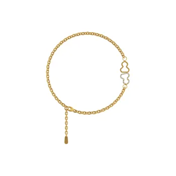 TENGXUNSHIPINCAOCHANGDI The Second Season Of 'Qing Yu Year' Copper Alloy Gourd Lanyards