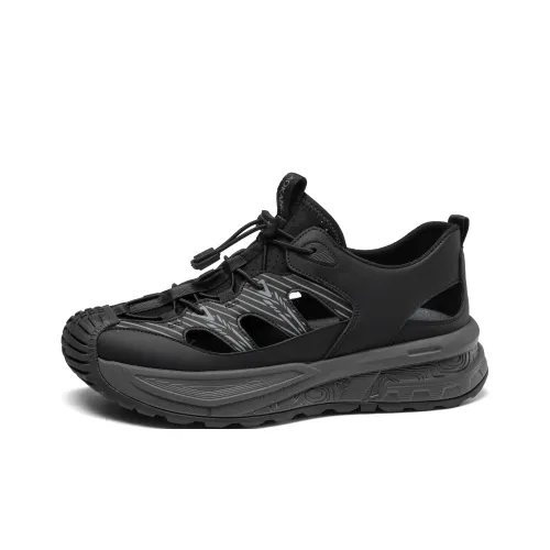 AOKANG Slip Resistant Breathable Abrasion Resistant River Trekking Shoes Men's