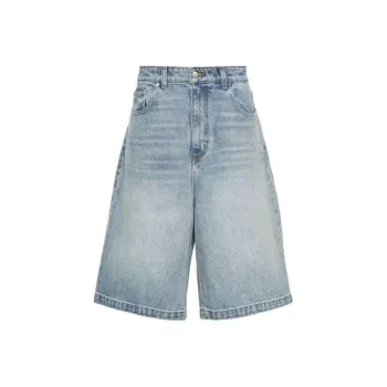 RHUDE Drop-crotch Denim Shorts
