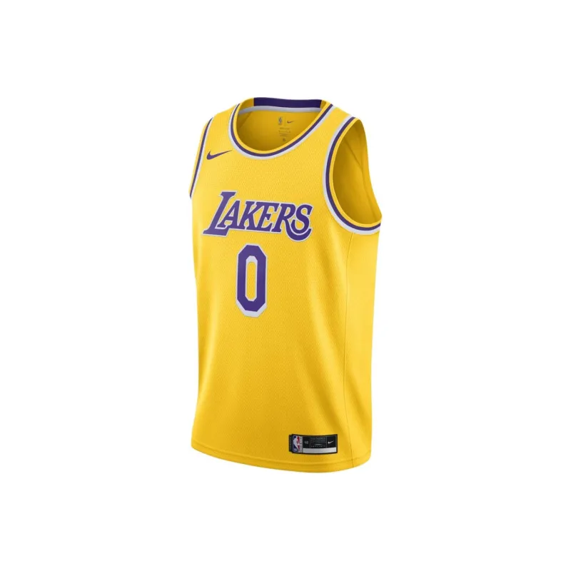Nike Basketball Jerseys Men's Yellow-0