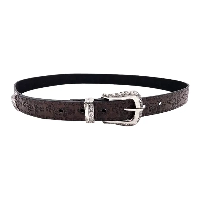 ASTAR HADES PU Artificial Leather Belts Unisex 2.6cm-4