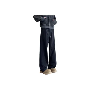 Mimx Homme Casual Pants Unisex Black