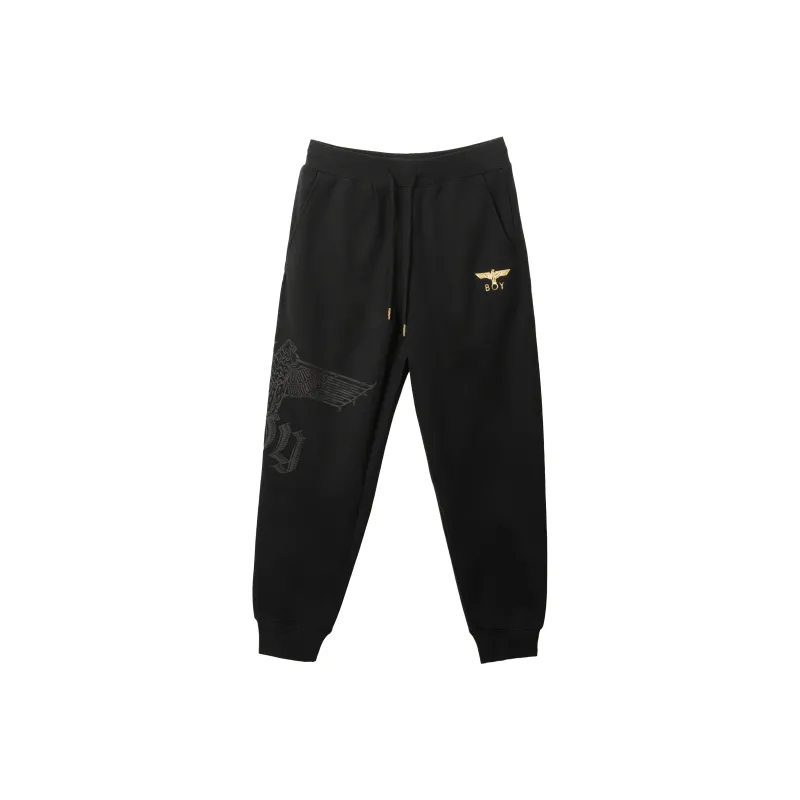 Boy London Casual Pants Unisex Black-0