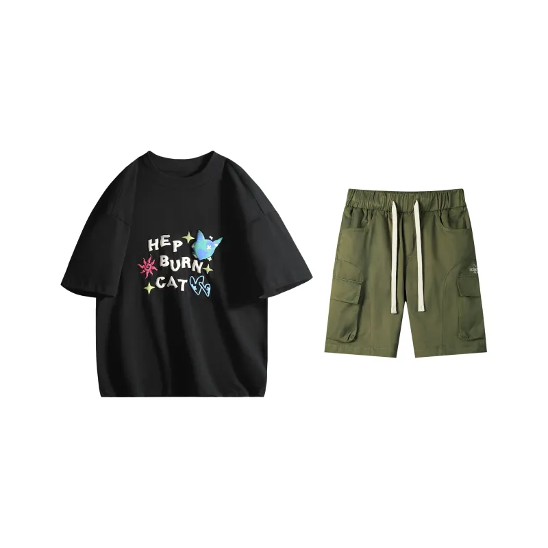 Hepburn Cat Casual Sportswear Unisex-14