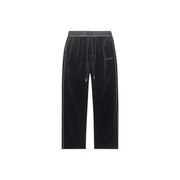 Ed Hardy SS25 Casual Pants Men's Black