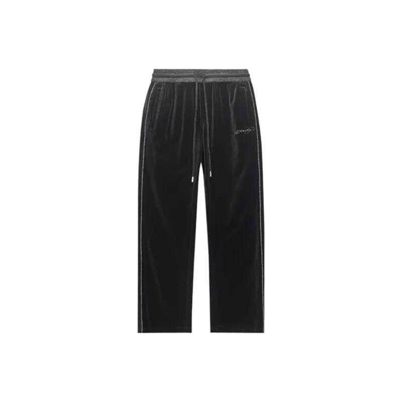 Ed Hardy SS25 Casual Pants Men's Black-0