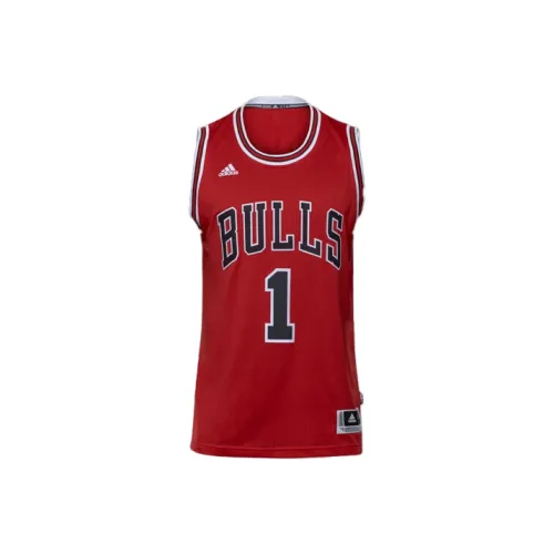 Adidas Basketball Jerseys Men Red