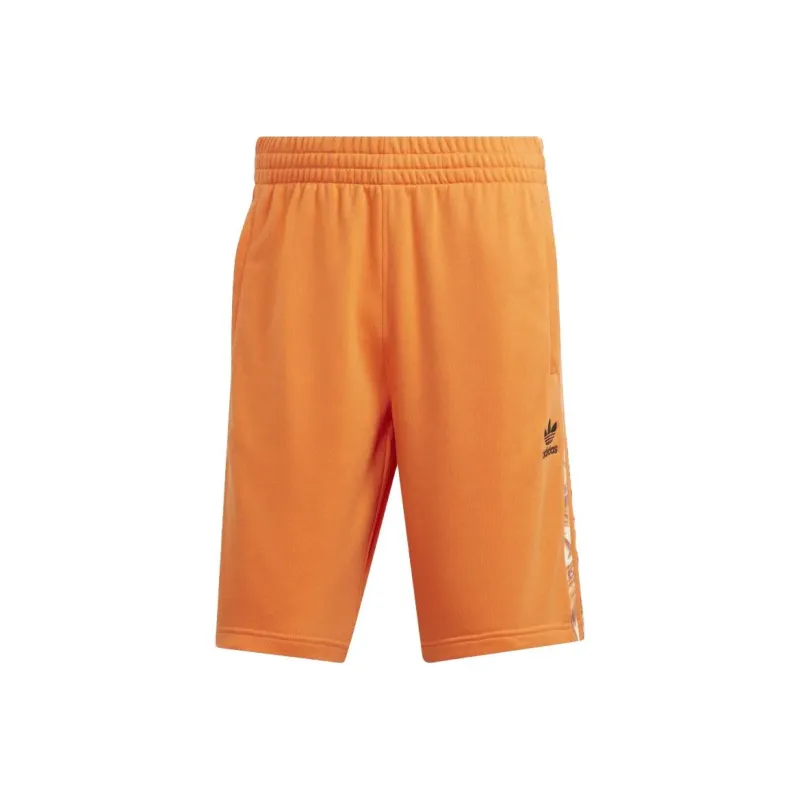 Adidas Originals Casual Shorts Men Orange-0