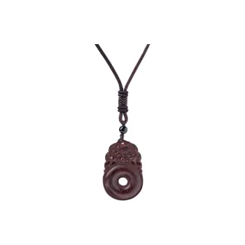 Santan Lodge Pterocarpus Necklaces Unisex