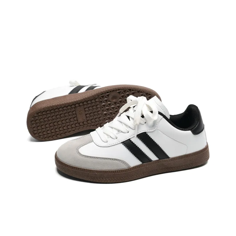 Anime Story Slip Resistant, Abrasion Resistant, Lightweight, Breathable Low Top Skateboard Shoes Unisex White-3