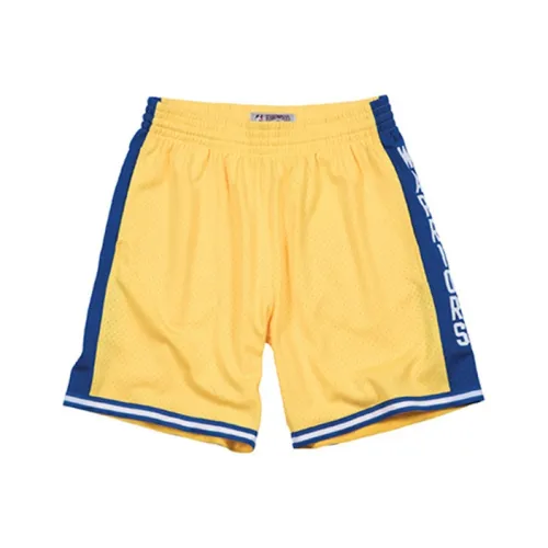 Mitchell & Ness Basketball Shorts Men's Yellow