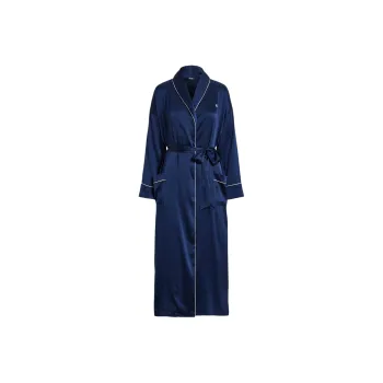 Polo Ralph Lauren Bathrobes Women's Blue