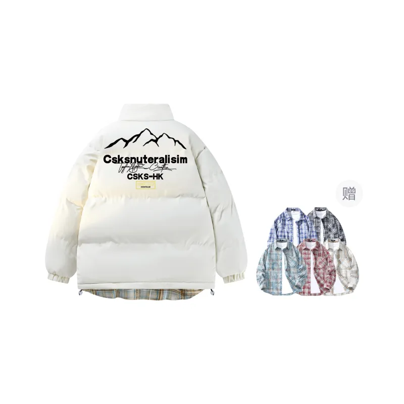 CSKS Puffer Jackets Unisex-36
